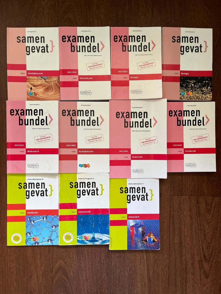 Examenbundels en Samengevat VWO - NT & NG, Boeken, Schoolboeken, Ophalen of Verzenden, Zo goed als nieuw, VWO, Wiskunde B