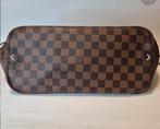 Louis Vuitton Neverfull MM Damier Ebene, Ophalen of Verzenden, Zo goed als nieuw, Bruin, Shopper