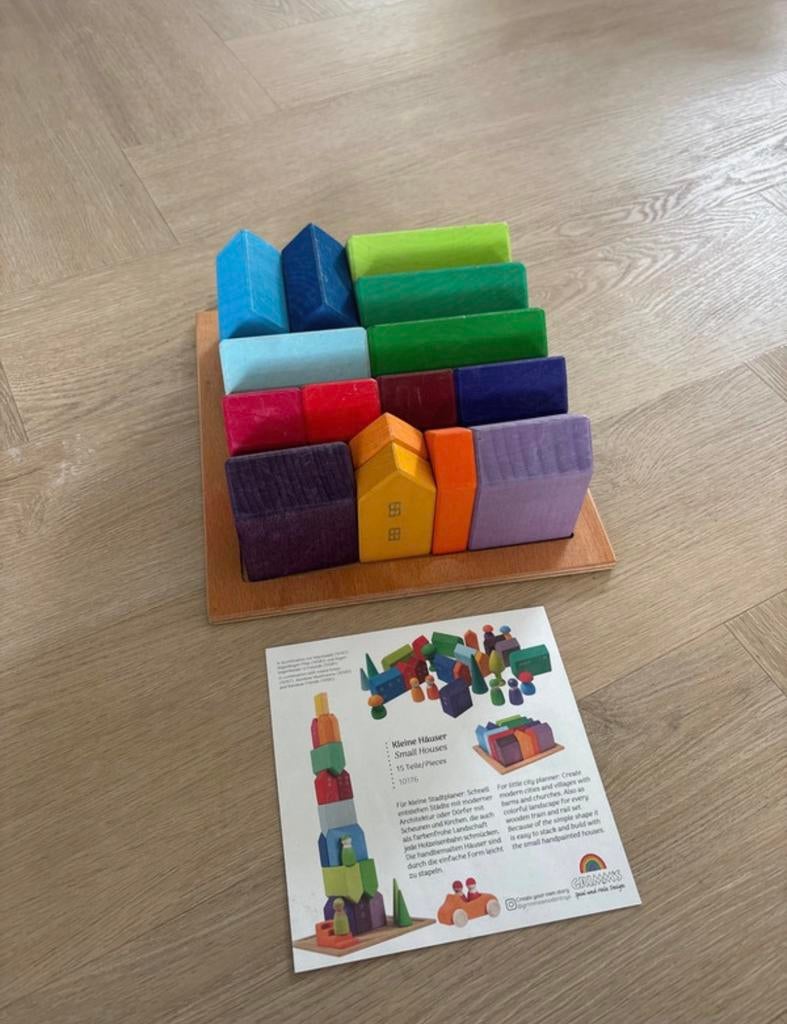 Grimm’s huisjes, Ophalen of Verzenden, Zo goed als nieuw