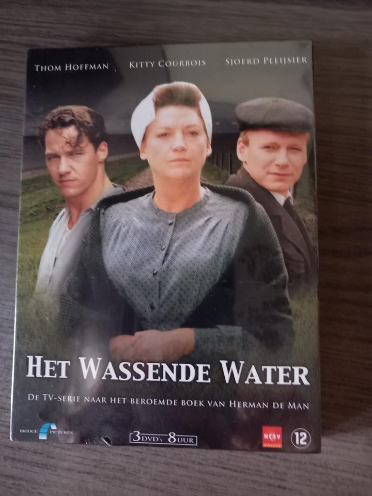Het Wassende Water - Complete TV-serie (3 DVD's), Historisch of Kostuumdrama, Boxset, Ophalen of Verzenden, Nieuw in verpakking