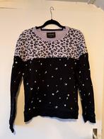 Colourful Rebel trui met panterprint en sterren, Ophalen of Verzenden, Gedragen, Maat 38/40 (M), Paars