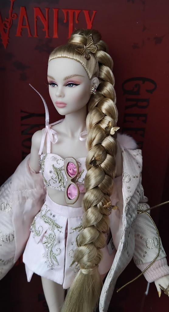 Fashion Royalty Dolls 7 Sins Sweet temptation Tulabelle true, Verzamelen, Poppen, Ophalen of Verzenden, Zo goed als nieuw, Pop