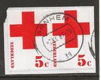 S- Ned. gest. 1972 nr.1015 paartje stempel Arnhem, Ophalen of Verzenden, Na 1940, Gestempeld