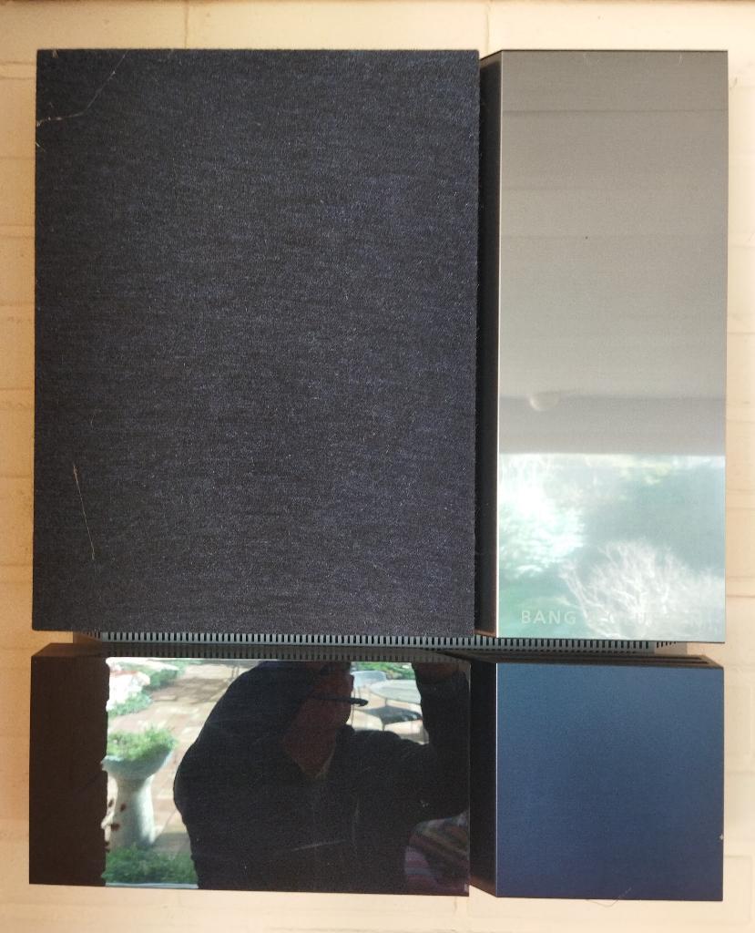 Beolab 4500 speakers, Gebruikt, 60 tot 120 watt, Front, Rear of Stereo speakers, Ophalen