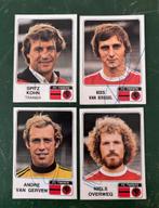 4 origineel gesigmeerde panini plaatjes FC Twente voetbal 79, Ophalen of Verzenden, F.C. Twente