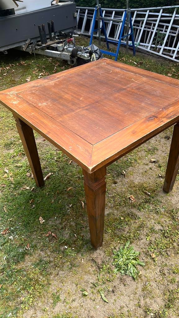 Massief kroeg tafel nu voor 15 e weg is pech, Ophalen