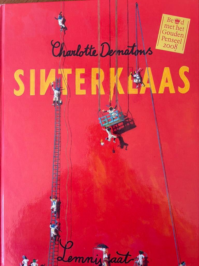 Charlotte Dematons - Sinterklaas, Ophalen of Verzenden, Zo goed als nieuw, Charlotte Dematons