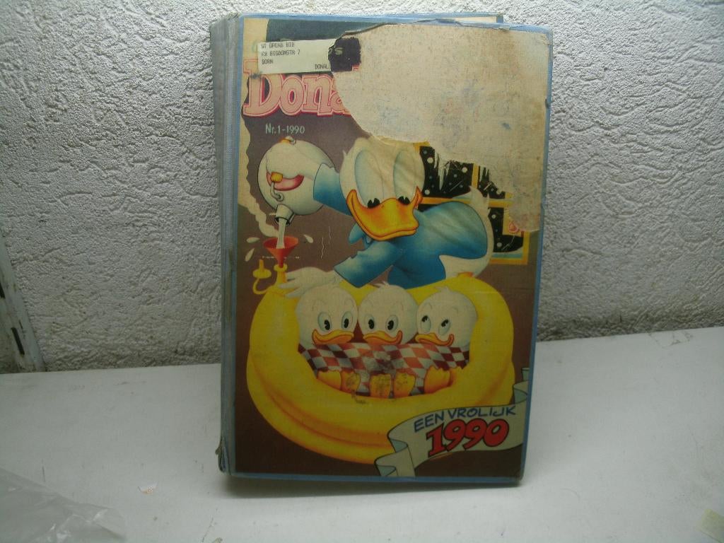 donald duck 1990 boek 1-26   3,50, Meerdere comics, Ophalen of Verzenden, Europa