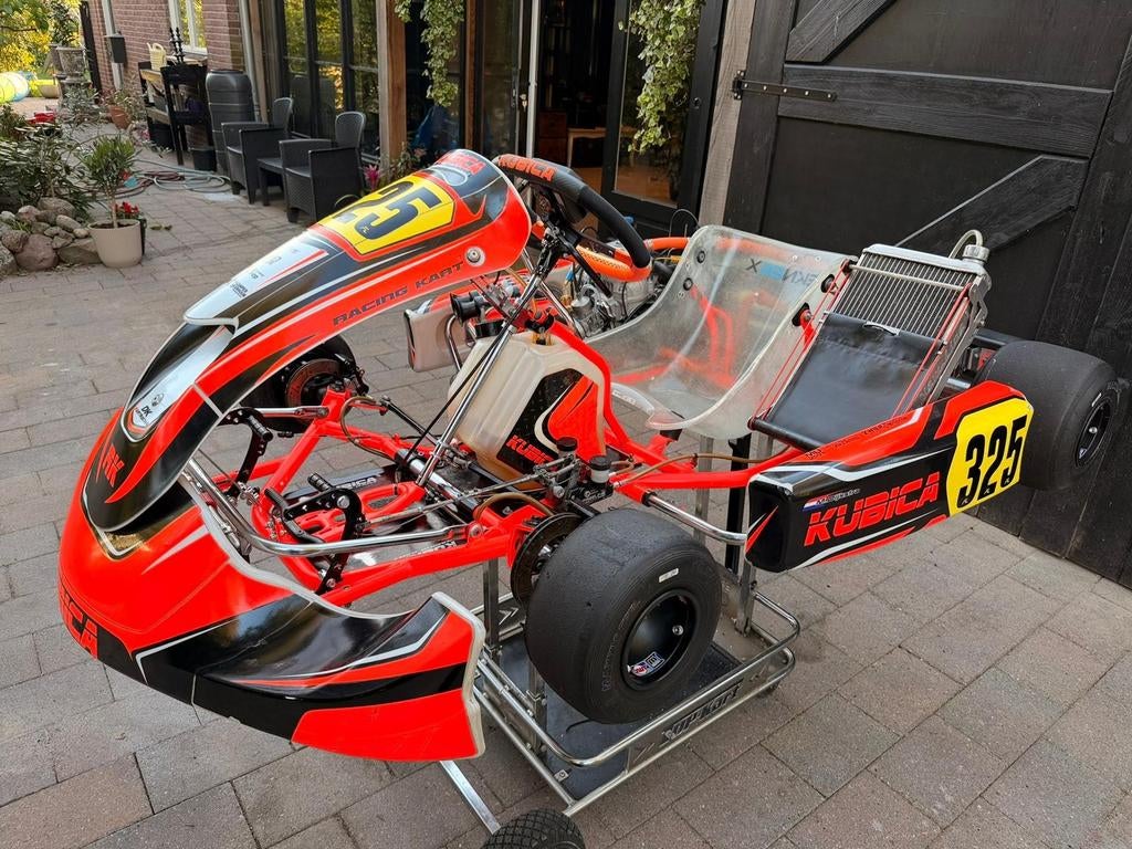 Birel kubica schakelkart 125cc tm, Sport en Fitness, Karting, Ophalen of Verzenden, Kart