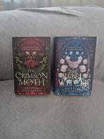 The crimson moth + The rebel witch, Ophalen of Verzenden, Zo goed als nieuw
