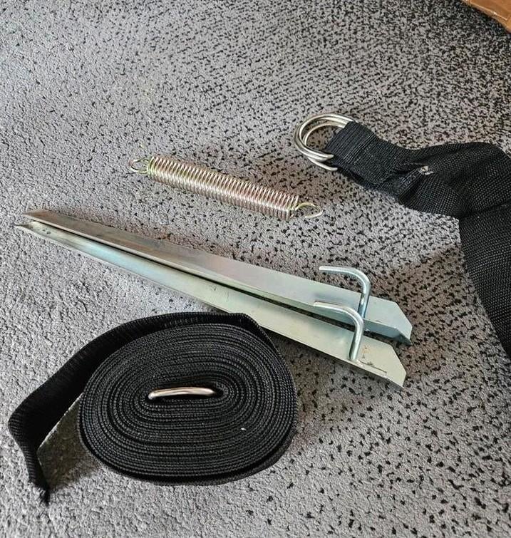 Stormband luifel 9,5 mtr, Ophalen of Verzenden