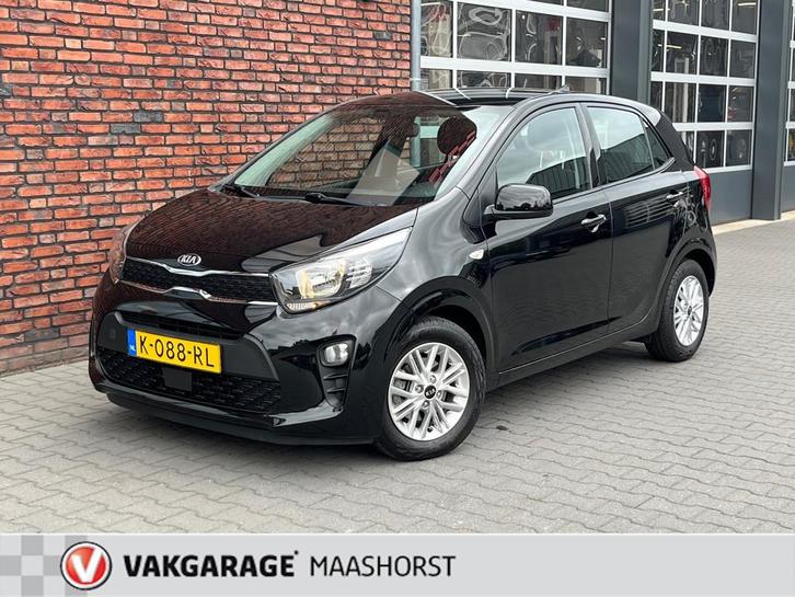 Kia Picanto 1.0 DPi DynamicLine AchteruitrijCam/Airco/Cruise, Auto's, Kia, Te koop, Picanto, ABS, Achteruitrijcamera, Airbags