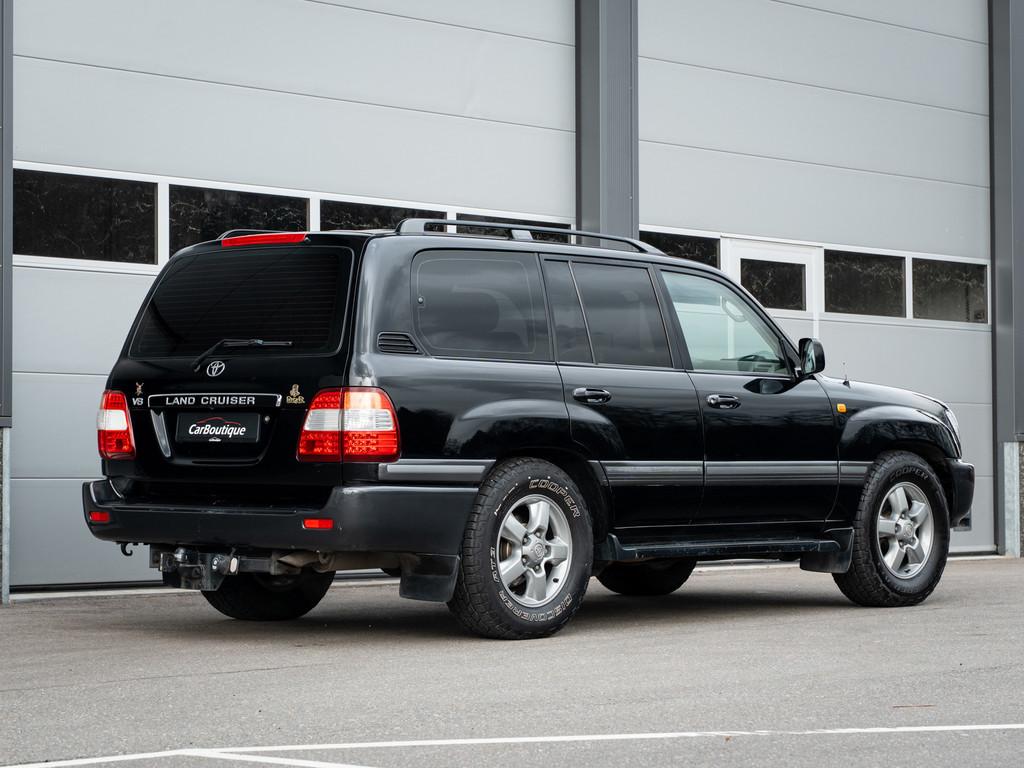 Toyota Land Cruiser100 4.7i V8 Executive I Schuifdak I 7zits, Auto's, Automaat, 238 pk, Gebruikt, 2245 kg