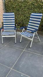 Crespo campingstoel, Caravans en Kamperen, Kampeermeubelen, Ophalen, Gebruikt, Campingstoel