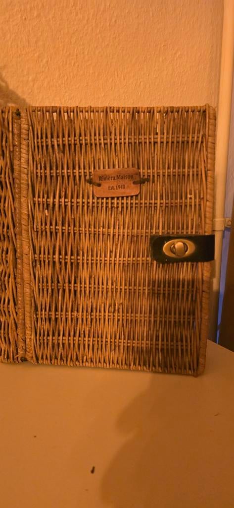 Riviera maison, Huis en Inrichting, Minder dan 50 cm, 50 tot 100 cm, Ophalen of Verzenden, Zo goed als nieuw
