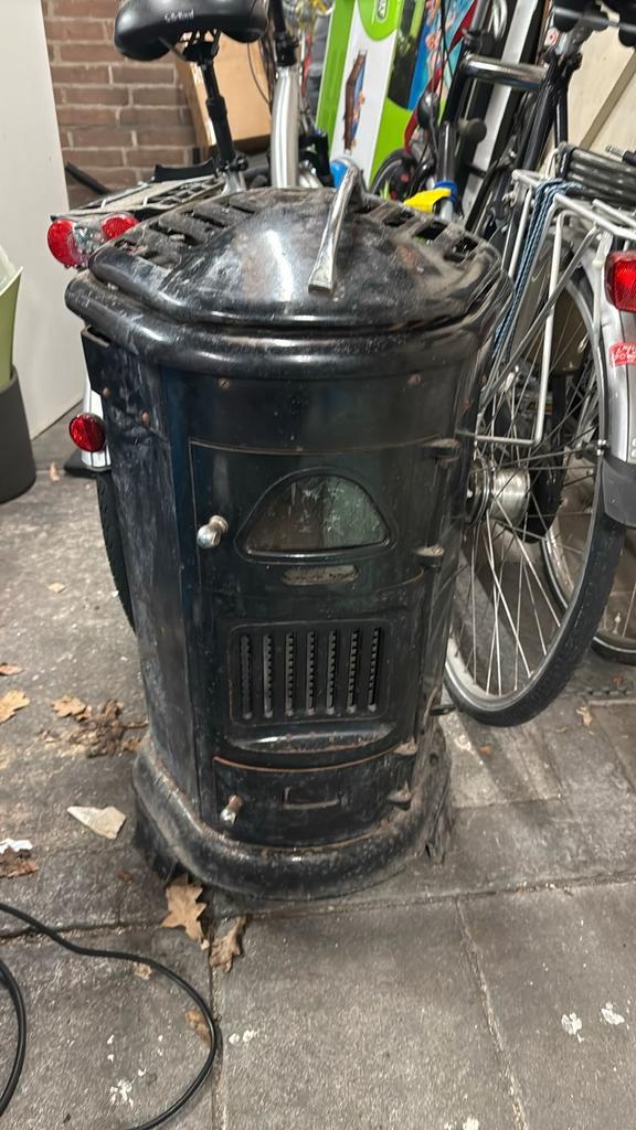 Allesbrander, Huis en Inrichting, Kachels, Ophalen, Gebruikt, Overige brandstoffen, Vrijstaand