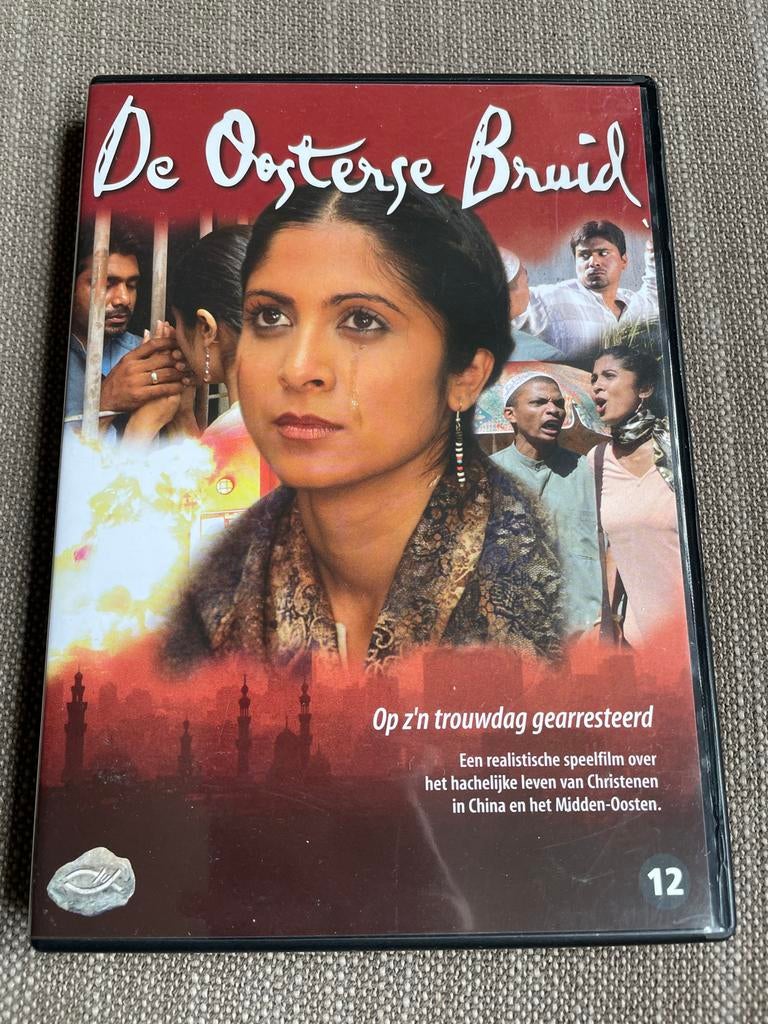 De Oosterse Bruid - dvd open doors, Cd's en Dvd's, Vanaf 12 jaar, Ophalen of Verzenden, Zo goed als nieuw