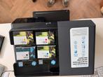 HP Officejet Pro 6830 All-in-One printer met 4 nieuwe cartri, Ophalen, Gebruikt, Faxen, Inkjetprinter