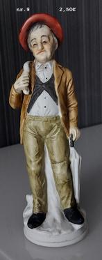 nr. 9 : Oude man, Verzamelen, Beelden en Beeldjes, Ophalen of Verzenden, Zo goed als nieuw, Mens