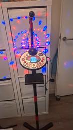 Zgan Kidi star karaoke machine black, Kinderen en Baby's, Speelgoed | Vtech, Ophalen, 6 jaar of ouder