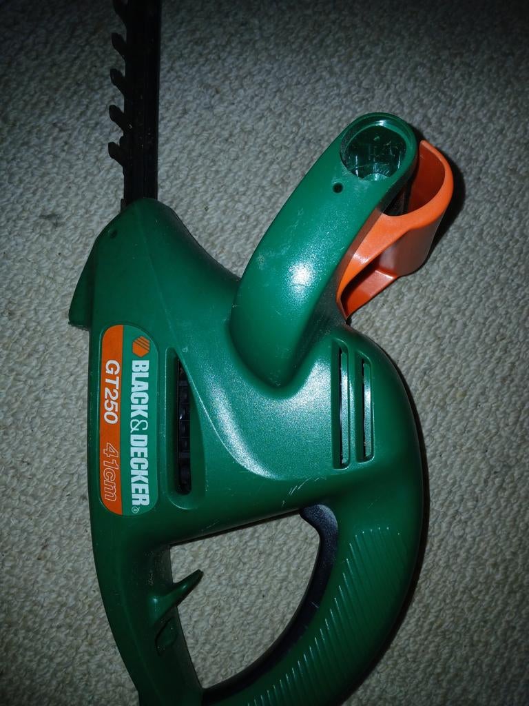 Black en decker heggenschaar, Tuin en Terras, Ophalen of Verzenden, Gebruikt, Elektrisch