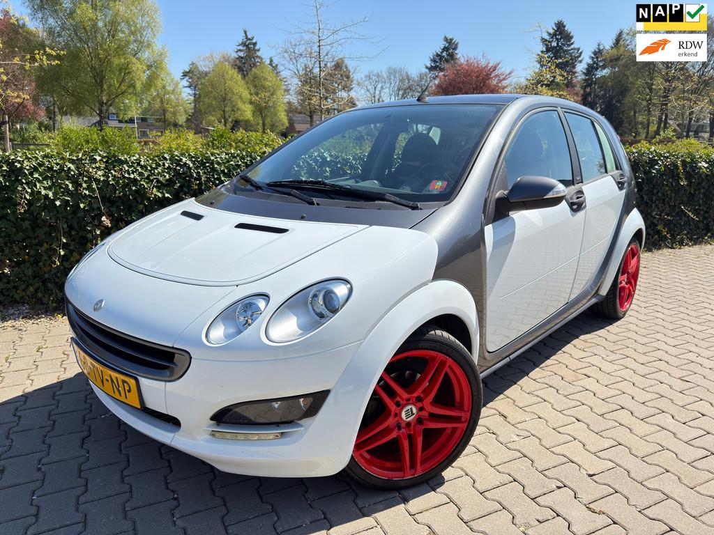 Smart Forfour 1.5 Sport Passion Automaat , Panoramadak , Air, Auto's, Smart, Stof, 4 cilinders, Origineel Nederlands, Bedrijf