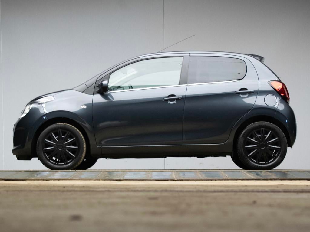 Citroen C1 1.0 VTi Feel 57000KM (AIRCO,GETINT,SPOILER,ELEKTR, Auto's, Voorwielaandrijving, Gebruikt, Euro 6, 4 stoelen