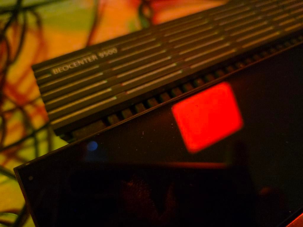 Bang & Olufsen BeoCenter 9500 met BeoLab 8000 speakers, Overige merken, Gebruikt, Ophalen of Verzenden, 60 tot 120 watt