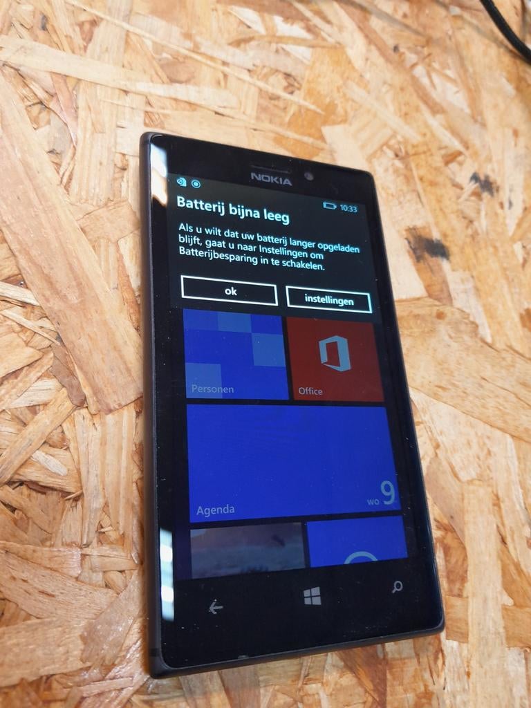 Nokia Lumia 925, Telecommunicatie, Mobiele telefoons | Nokia, Ophalen, Gebruikt, Zwart, Touchscreen