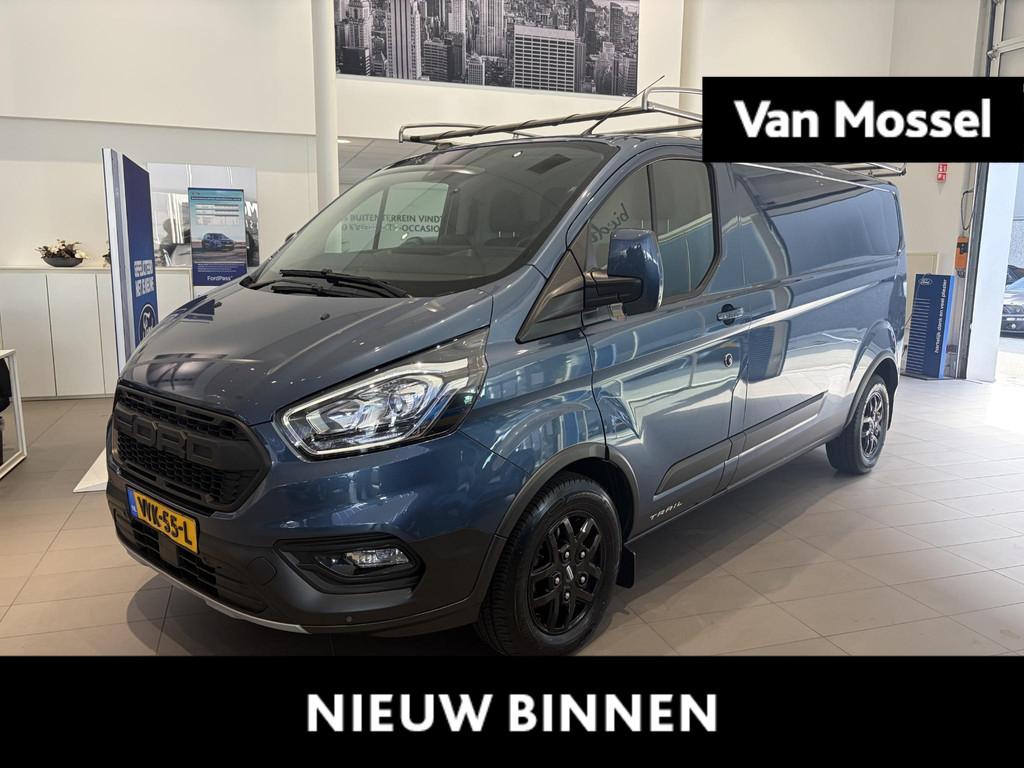 Ford Transit Custom 300 2.0 TDCI L2H1 Trail | VERWARMBARE VO, Auto's, Bestelauto's, Voorwielaandrijving, 15 km/l, Euro 6, 4 cilinders