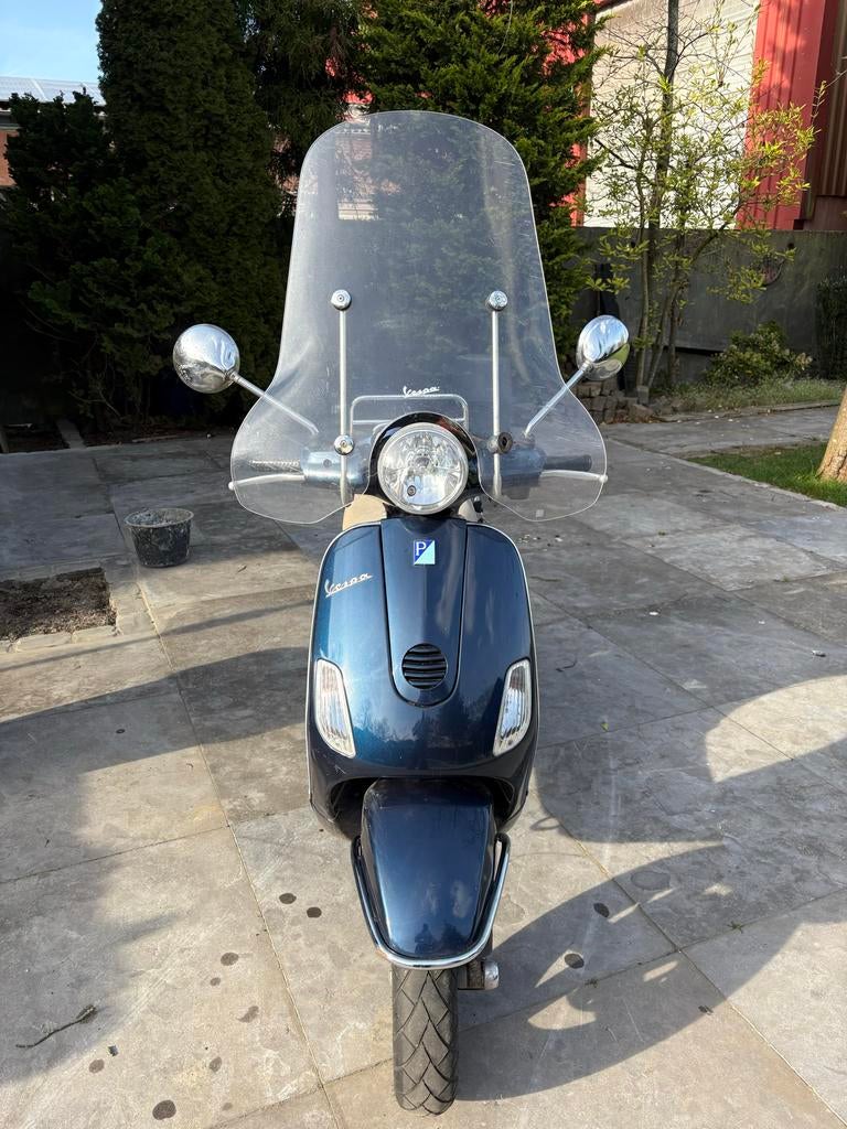 Vespa LX50 4takt - Goed rijdend, Fietsen en Brommers, Scooters | Vespa, Ophalen, Gebruikt, Benzine, Vespa LX