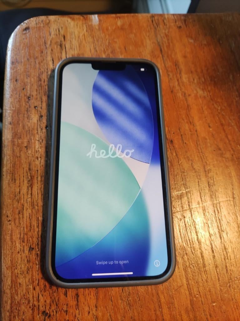 iPhone 13 pro Max 256GB batterij 81% - achterkant barsten, 256 GB, Gebruikt, Blauw, Ophalen of Verzenden