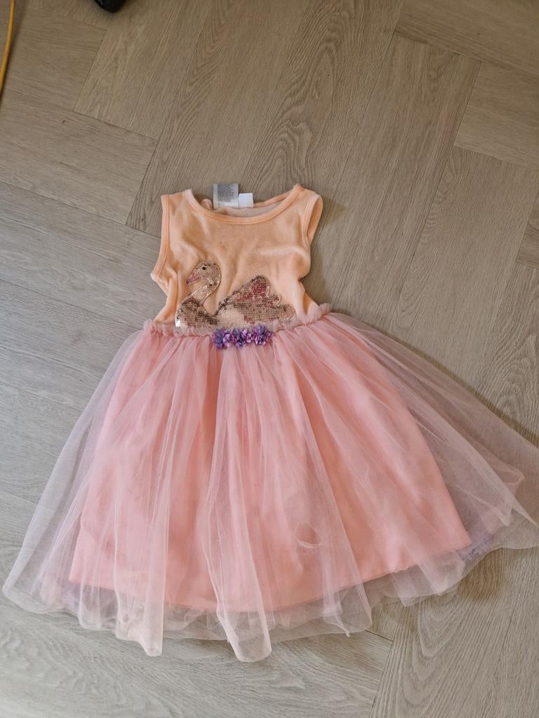 Efteling prinsessen jurk, Ophalen of Verzenden, Zo goed als nieuw, 110 t/m 116, Meisje