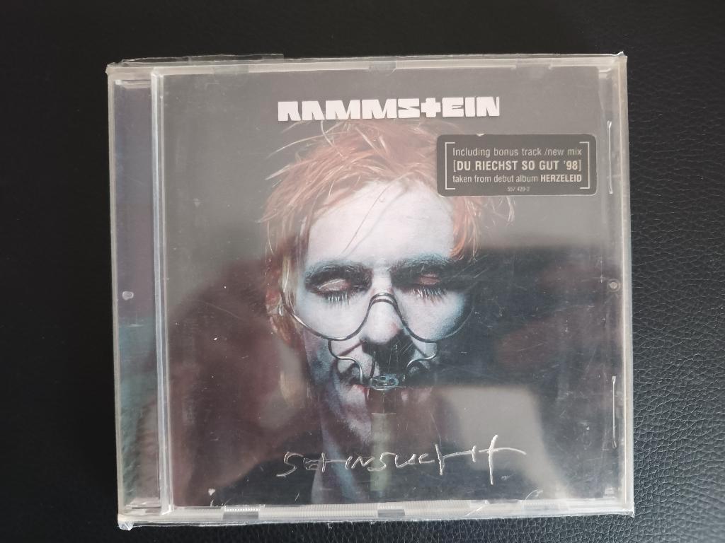Rammstein: Sehnsucht (incl Du Riechst so Gut '98) 1998, Ophalen of Verzenden, Gebruikt