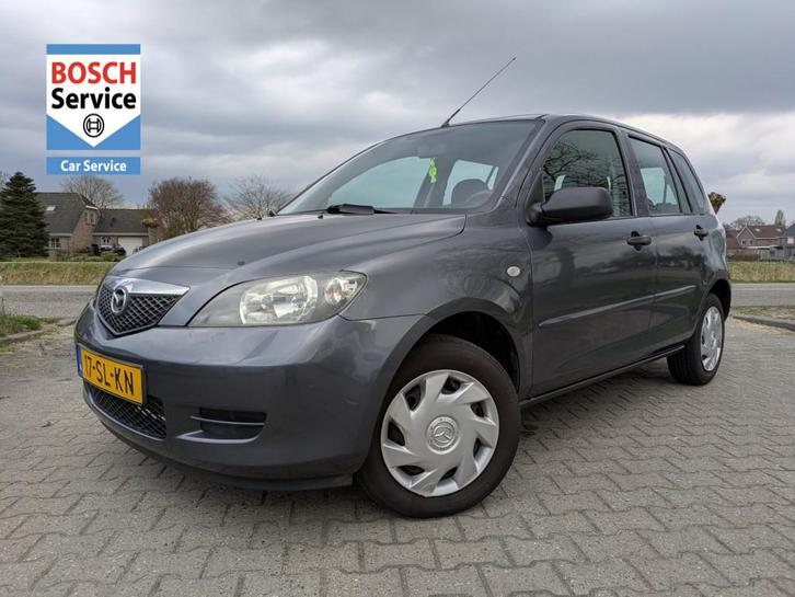 Mazda 2 1.2 EXCLUSIVE I Airco I Cruise I Trekhaak, Auto's, Mazda, Bedrijf, ABS, Airbags, Airconditioning, Boordcomputer, Centrale vergrendeling