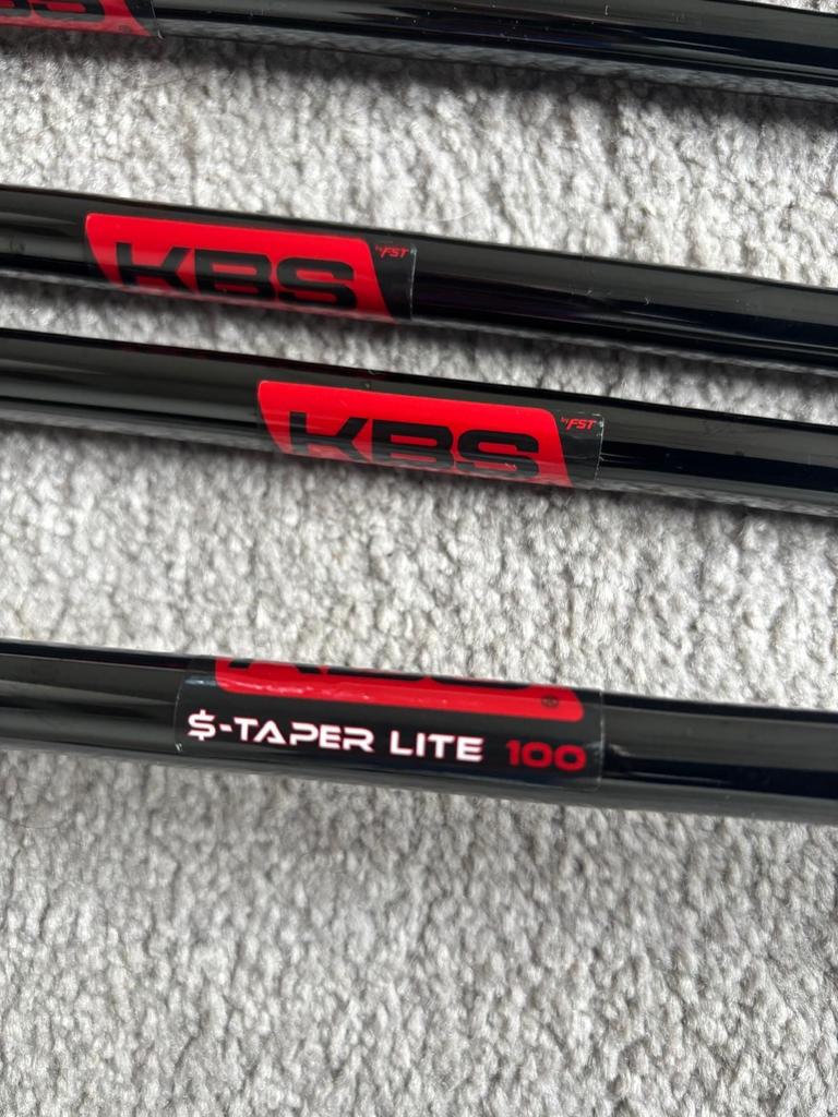 Wilson D9 FORGED ijzers model 2022, Ophalen of Verzenden, Gebruikt, Set, Overige merken