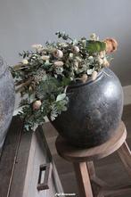 Sobere, grote kruik met twee oren, Www.jufbrocante.nl, Www.jufbrocante.nl, Nieuw, Ophalen of Verzenden