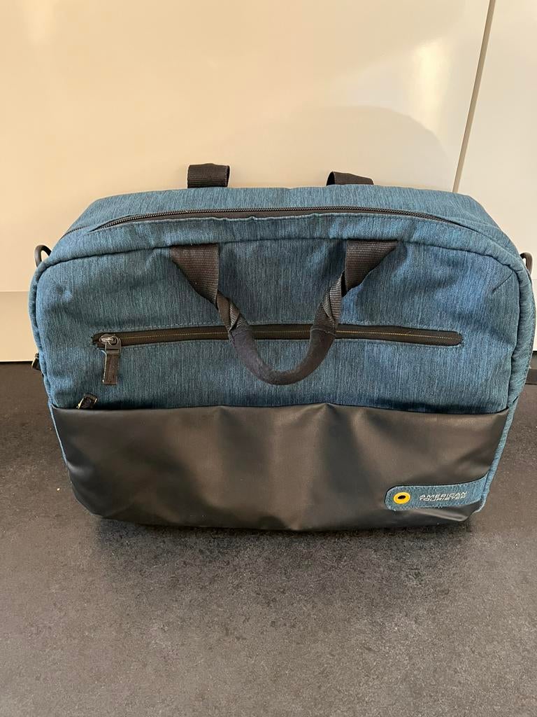 American Tourister City Drift. Reistas. Laptoptas, Ophalen of Verzenden, Zo goed als nieuw
