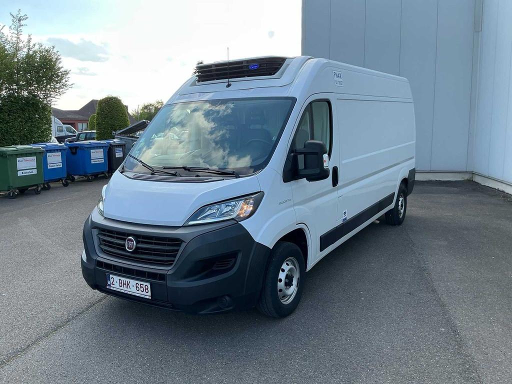 2021 Fiat Ducato L3H2 2.3MJET Koelwagen bedrijfswagen, Auto's, Bestelauto's, Gebruikt, Euro 6, Bedrijf, Handgeschakeld