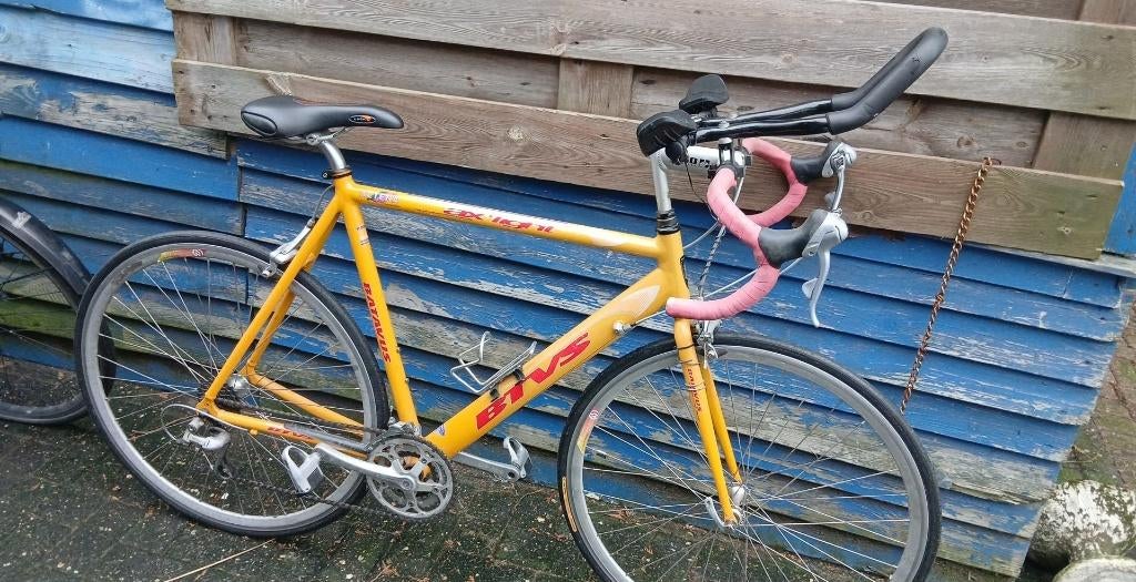 racefiets, Fietsen en Brommers, Fietsen | Racefietsen, 28 inch, Carbon, Batavus, Ophalen of Verzenden