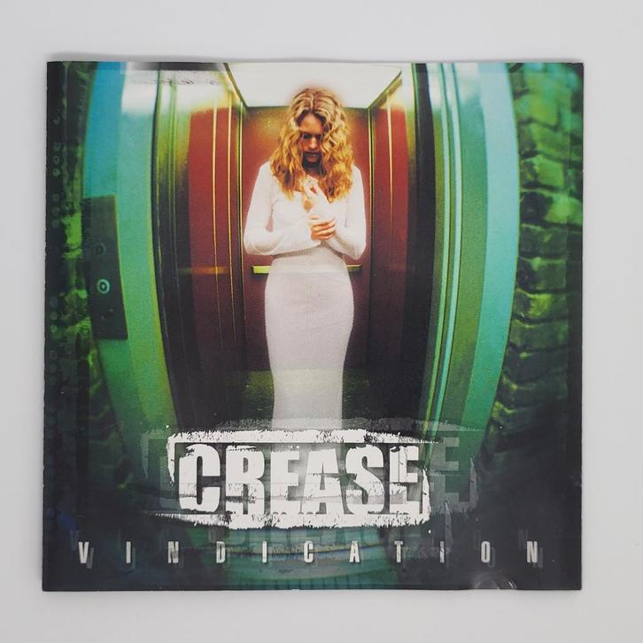 Crease - Vindication - CD, Cd's en Dvd's, Cd's | Hardrock en Metal, Gebruikt, Ophalen of Verzenden
