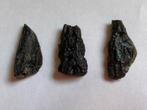 Moldaviet uit Tsjechië, 3 stukjes totaal 9,5 gram, Ophalen of Verzenden
