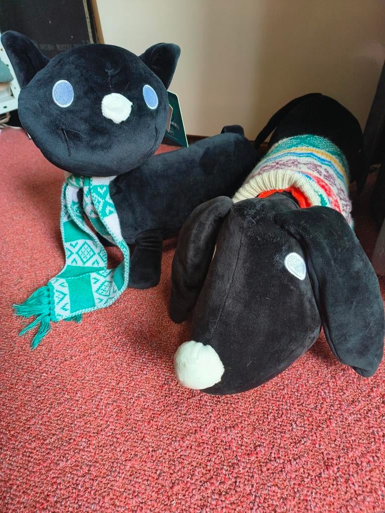 Siepie en takkie, Kinderen en Baby's, Speelgoed | Knuffels en Pluche, Ophalen of Verzenden, Nieuw, Overige typen