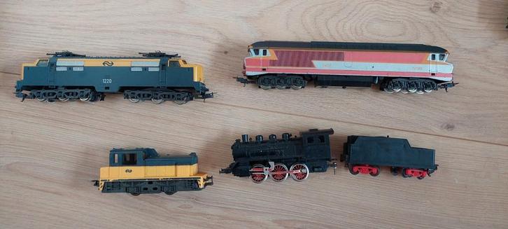 Grote Lima set voor hobbyist, Hobby en Vrije tijd, Modeltreinen | H0, Gebruikt, Treinset, Gelijkstroom, Lima, NS, Ophalen