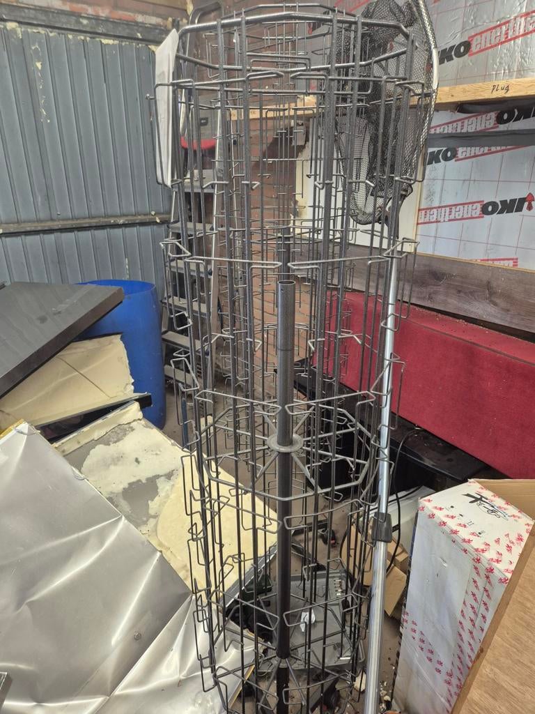 Draaiend rek voor ansichtkaarten of kaarten, Ophalen of Verzenden