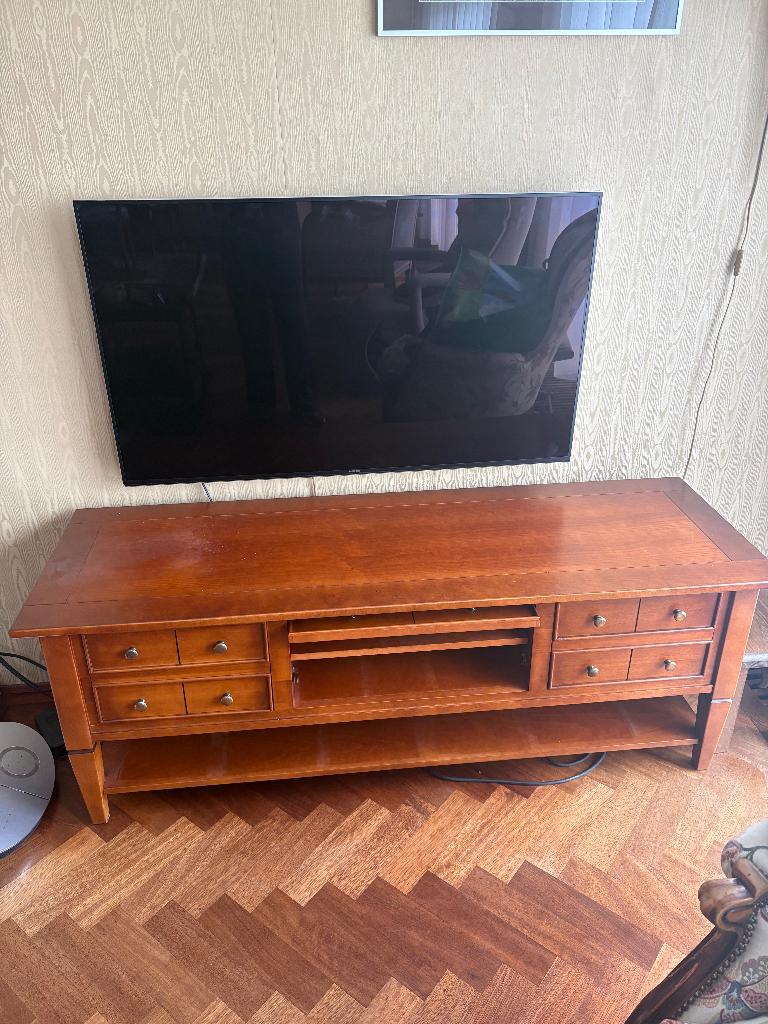 TV meubel Klassiek, Ophalen, Klassiek, 150 tot 200 cm, Zo goed als nieuw