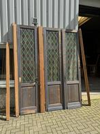 Prachtige  ensuitedeuren met glas in lood, La belle porte, Jurgen.hoogenboezem@gmail.com, Binnendeur, Zo goed als nieuw