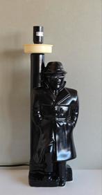 jaren 80 tafellamp, lamp. Detective tegen  lantaarnpaal., Ophalen of Verzenden