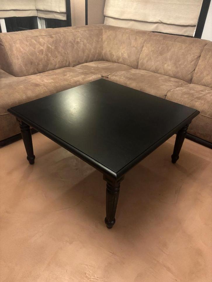 salon tafel, Huis en Inrichting, Tafels | Salontafels, Gebruikt, Minder dan 50 cm, 50 tot 100 cm, 100 tot 150 cm, Rechthoekig