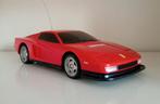 Zeer mooie vintage RC Nikko Ferrari Testarossa, Hobby en Vrije tijd, Modelbouw | Radiografisch | Auto's, Ophalen of Verzenden